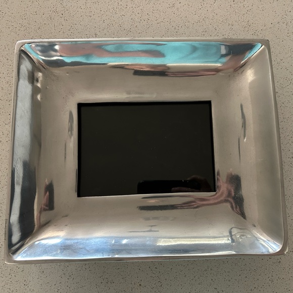 Other - Heavy silver frame made in India 4x6” inner 9.5x11” outer